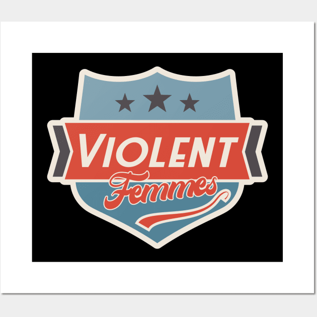 violent femmes Wall Art by KOKOS PAPA